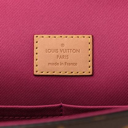 Louis Vuitton Monogram Cluny BB Bordeaux Fuchsia 6 of 13
