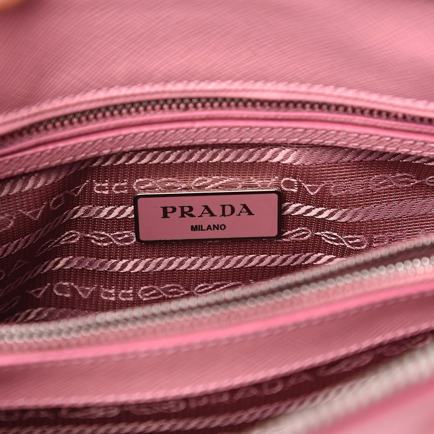 Saffiano Lux Mini Promenade Tote Petalo