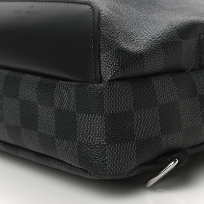 Louis Vuitton Damier Graphite Avenue Sling Backpack 9 of 10
