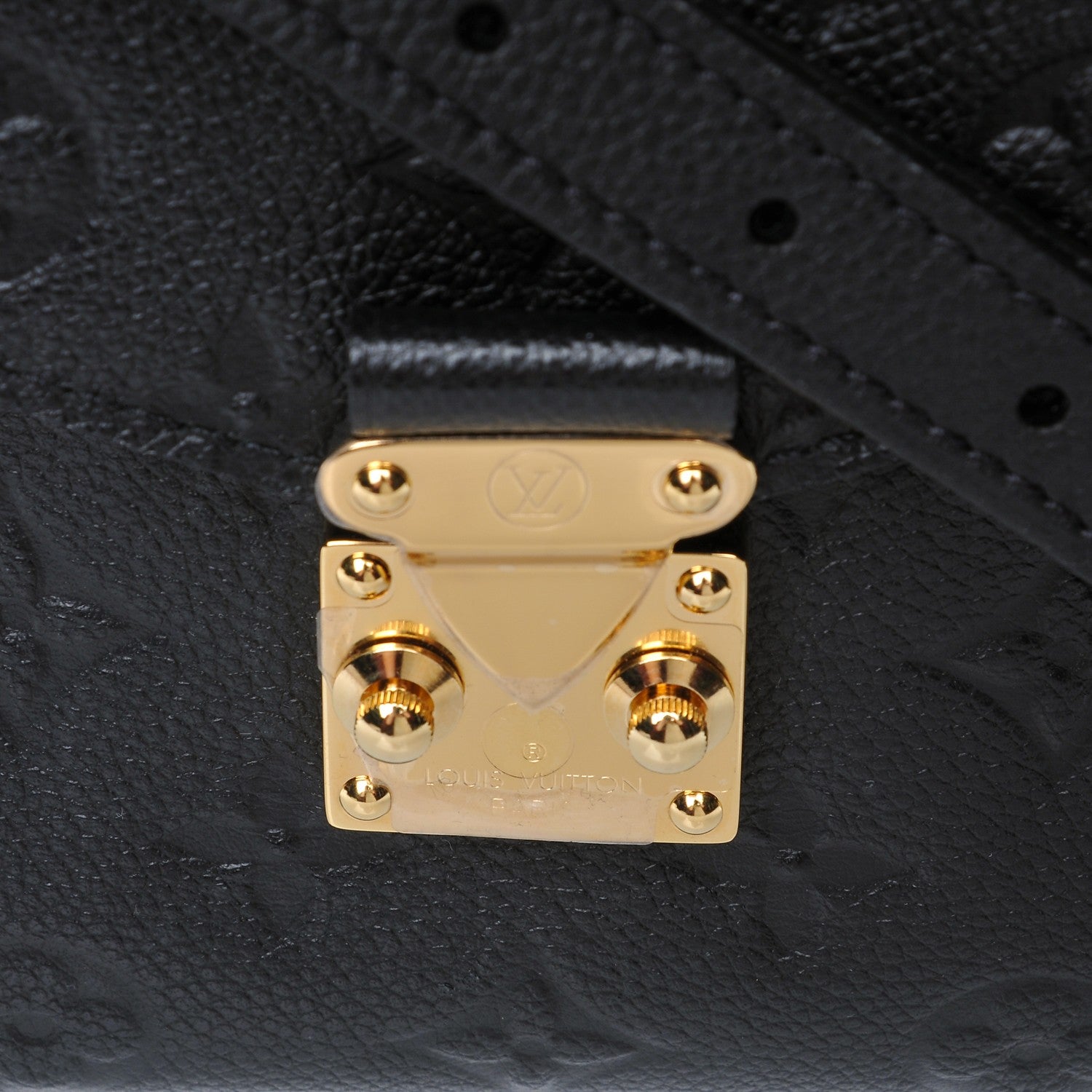 Louis Vuitton Empreinte Pochette Metis Black 8 of 8