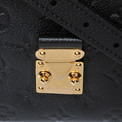 Louis Vuitton Empreinte Pochette Metis Black 8 of 8