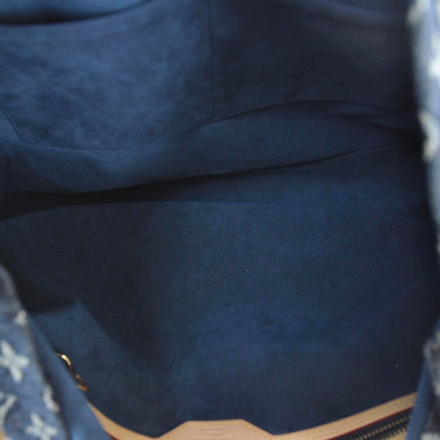 Louis Vuitton Denim Daily GM Gris Blue 8 of 8