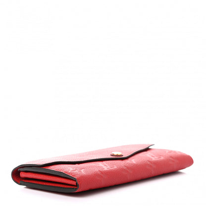 Louis Vuitton Empreinte Sarah Wallet NM Cherry 4 of 7