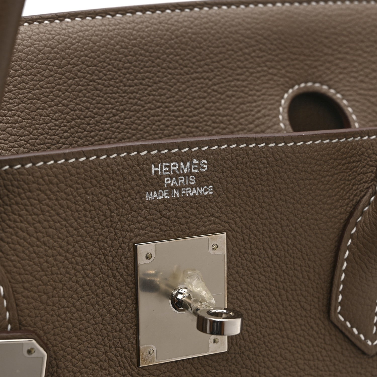 Hermes Togo Birkin 40 Etoupe 6 of 12