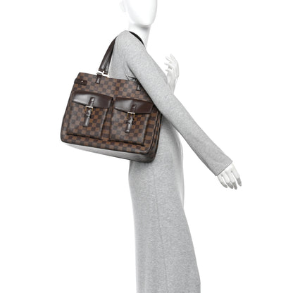 Louis Vuitton Damier Ebene Uzes 2 of 9
