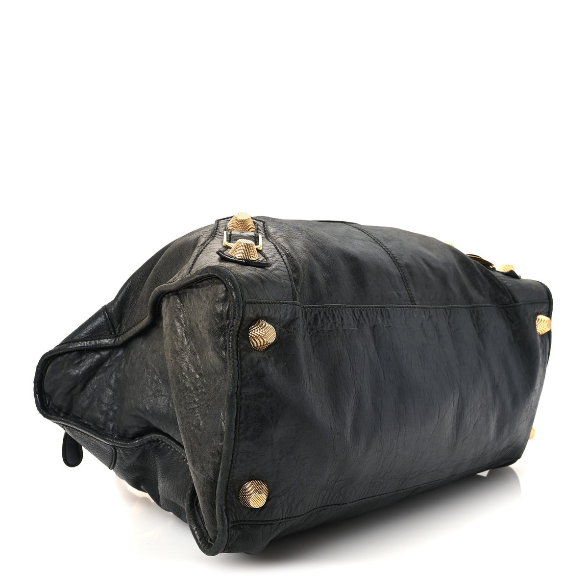 Balenciaga Agneau Giant 21 Gold Hardware Work Black 4 of 10