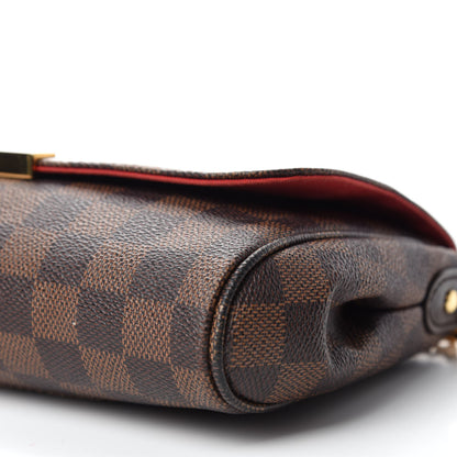 Louis Vuitton Damier Ebene Favorite MM 7 of 14