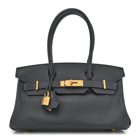 Evercolor Shoulder Birkin Light 29 Ardoise