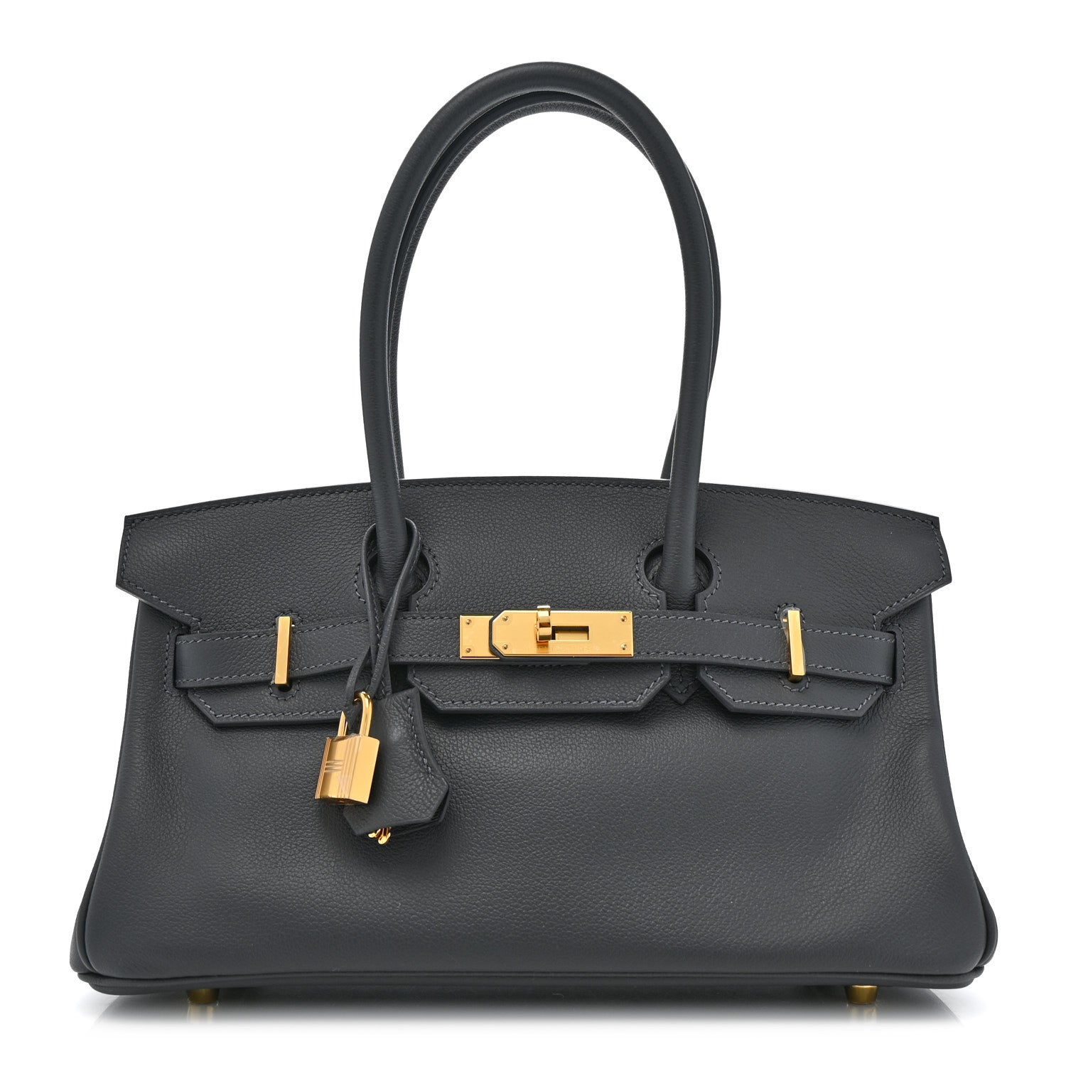 Hermes Evercolor Shoulder Birkin Light 29 Ardoise 1 of 11