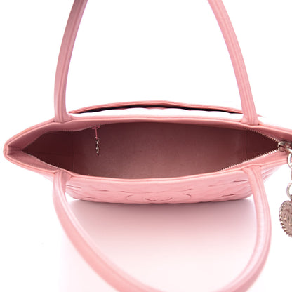Chanel Caviar Quilted Medallion Tote Light Pink 5 of 16