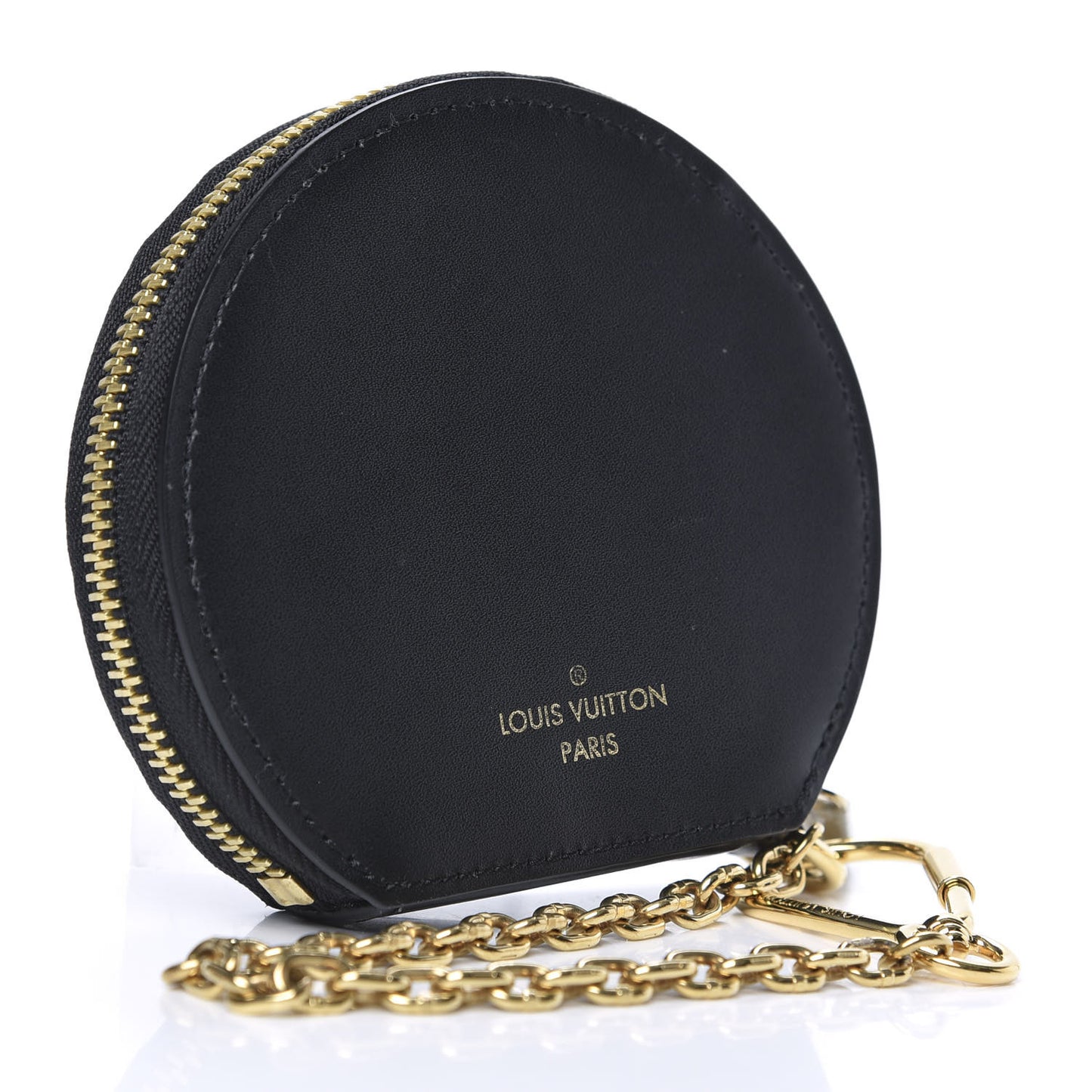 Calfskin Monogram Micro Boite Chapeau Black