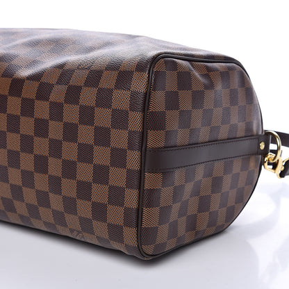 Louis Vuitton Damier Ebene Speedy Bandouliere 30 8 of 9