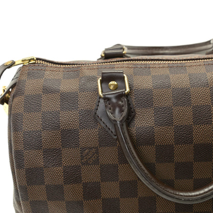Louis Vuitton Damier Ebene Speedy 30 13 of 15