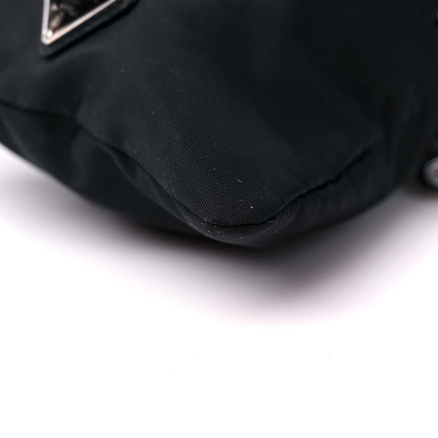 Tessuto Nylon Pocket Drawstring Pouch Belt 100 40 Black