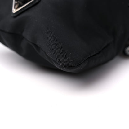 Prada Tessuto Nylon Pocket Drawstring Pouch Belt 100 40 Black 12 of 15