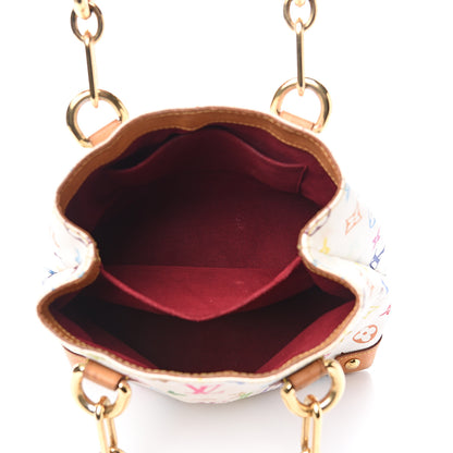 Louis Vuitton Monogram Multicolor Audra White 4 of 14