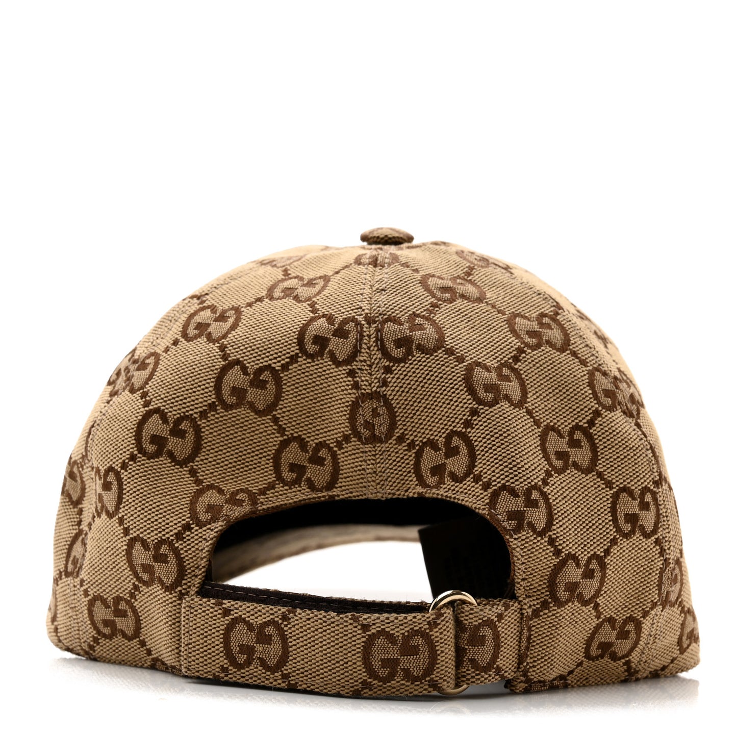 Monogram Textured Dollar Calfskin Zeno Baseball Hat M Beige