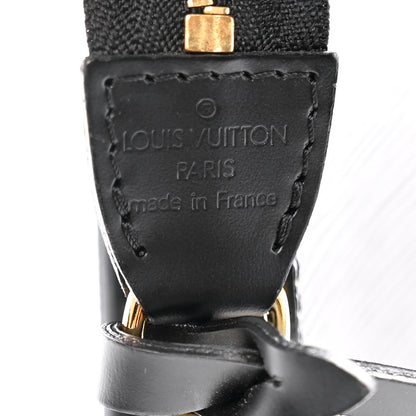 Louis Vuitton Epi Pochette Accessories 24 Black 6 of 8