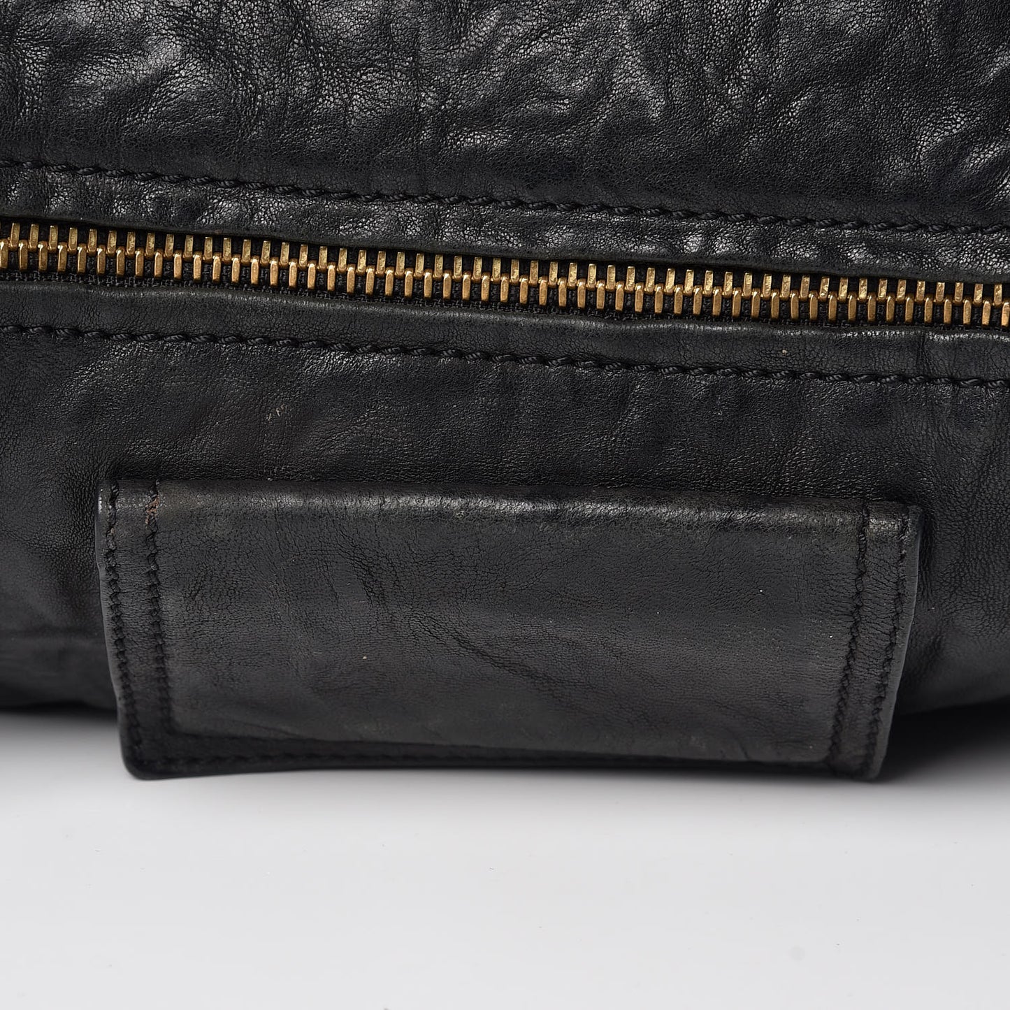 Tumbled Sheepskin Medium Pandora Black