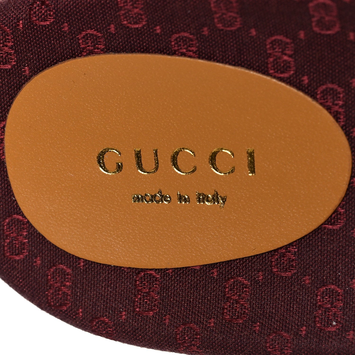 Gucci Canvas GG Monogram Angelina Platform Slide Sandals 39.5 Beige Ruggine 7 of 9