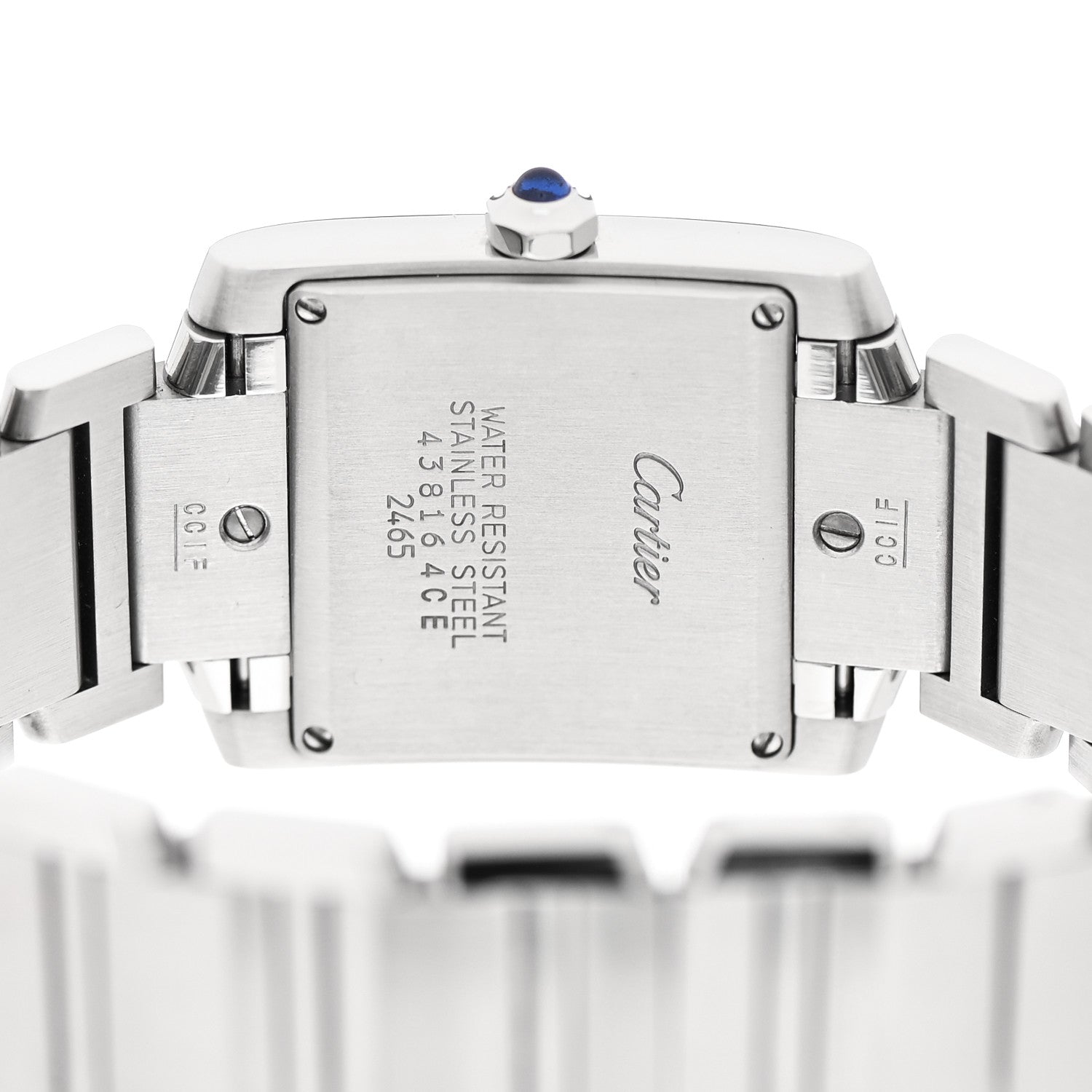 Cartier Stainless Steel 25mm Tank Francaise Quartz Watch 4 of 4