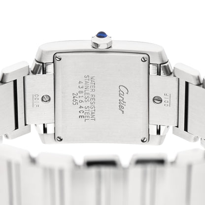Cartier Stainless Steel 25mm Tank Francaise Quartz Watch 4 of 4