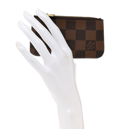 Louis Vuitton Damier Ebene Key Pouch 2 of 6