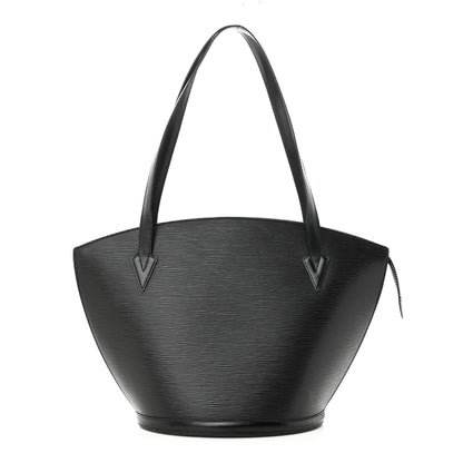 Louis Vuitton Epi Saint Jacques GM Black 1 of 15