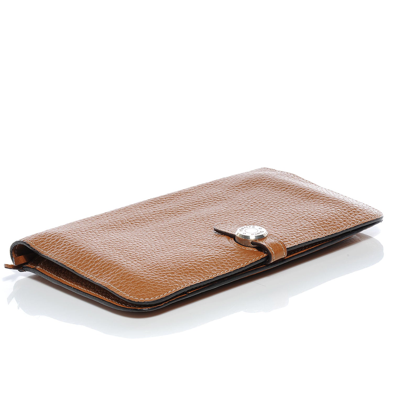 Hermes Togo Dogon Combined Wallet Gold 4 of 9