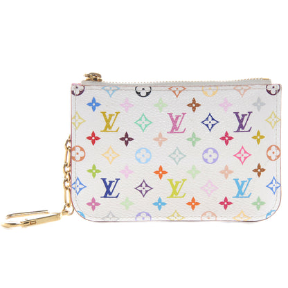 Louis Vuitton Monogram Multicolor Key Holder White 1 of 8