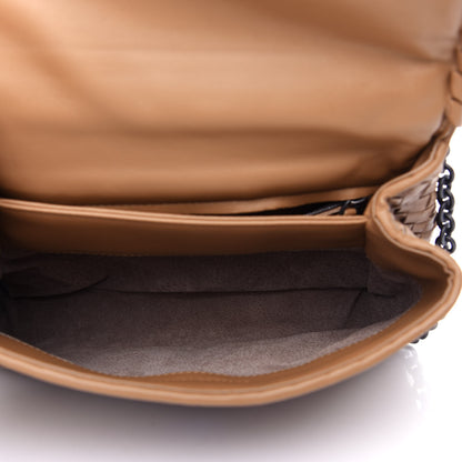 Bottega Veneta Nappa Intrecciato Small Olimpia Shoulder Bag Camel 5 of 10
