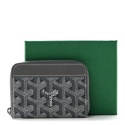 Goyard Goyardine Compact Wallet Grey 7 of 7