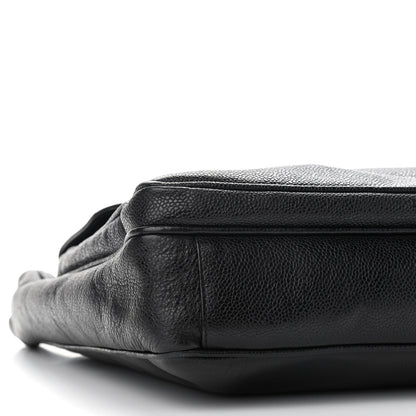 Chanel Caviar CC Shoulder Bag Black 4 of 9