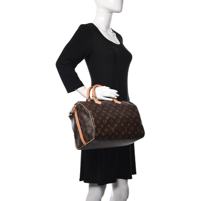 Louis Vuitton Monogram Speedy Bandouliere 30 2 of 14
