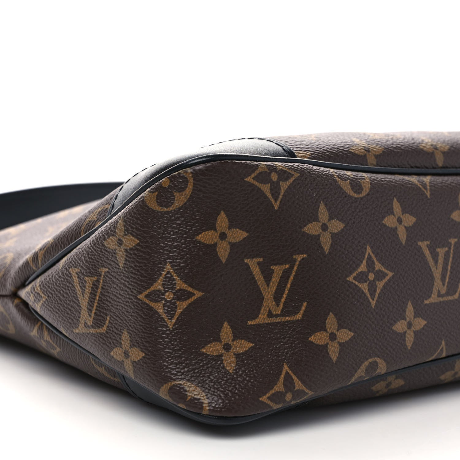 Louis Vuitton Monogram Odeon MM Black 7 of 8