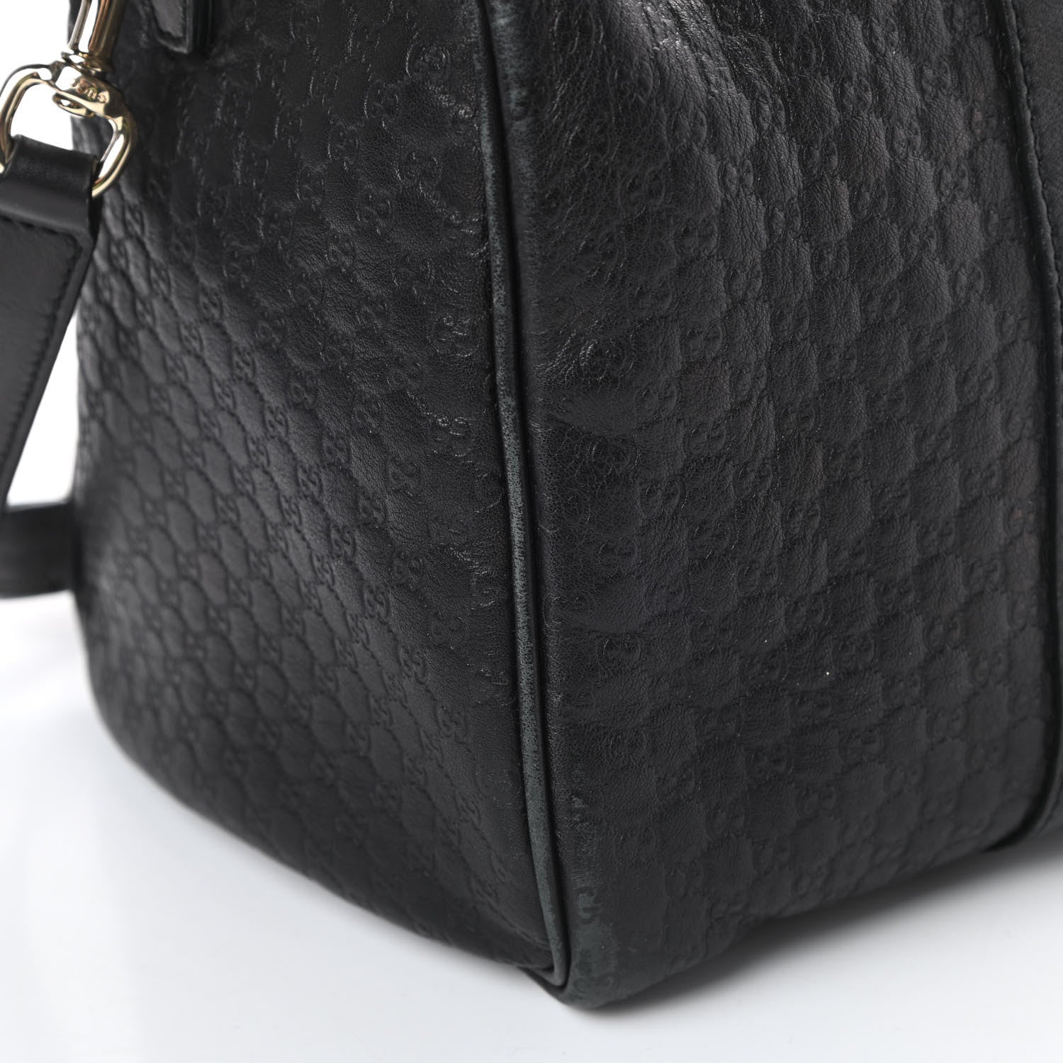 Gucci Soft Microguccissima Medium Nice Boston Black 13 of 19