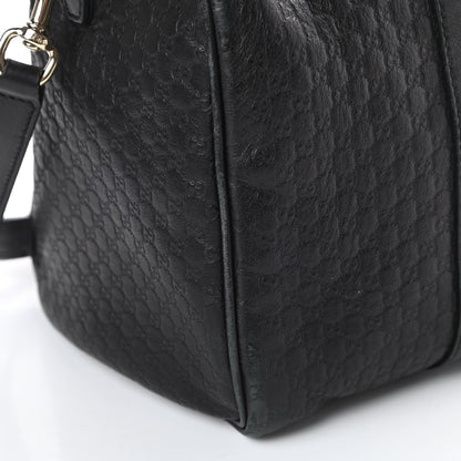 Gucci Soft Microguccissima Medium Nice Boston Black 13 of 19