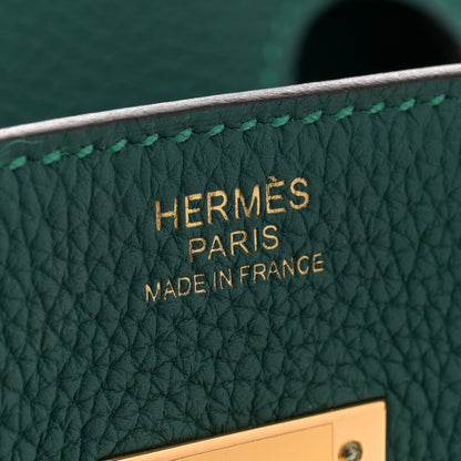 Hermes Togo Birkin 30 Malachite 6 of 12