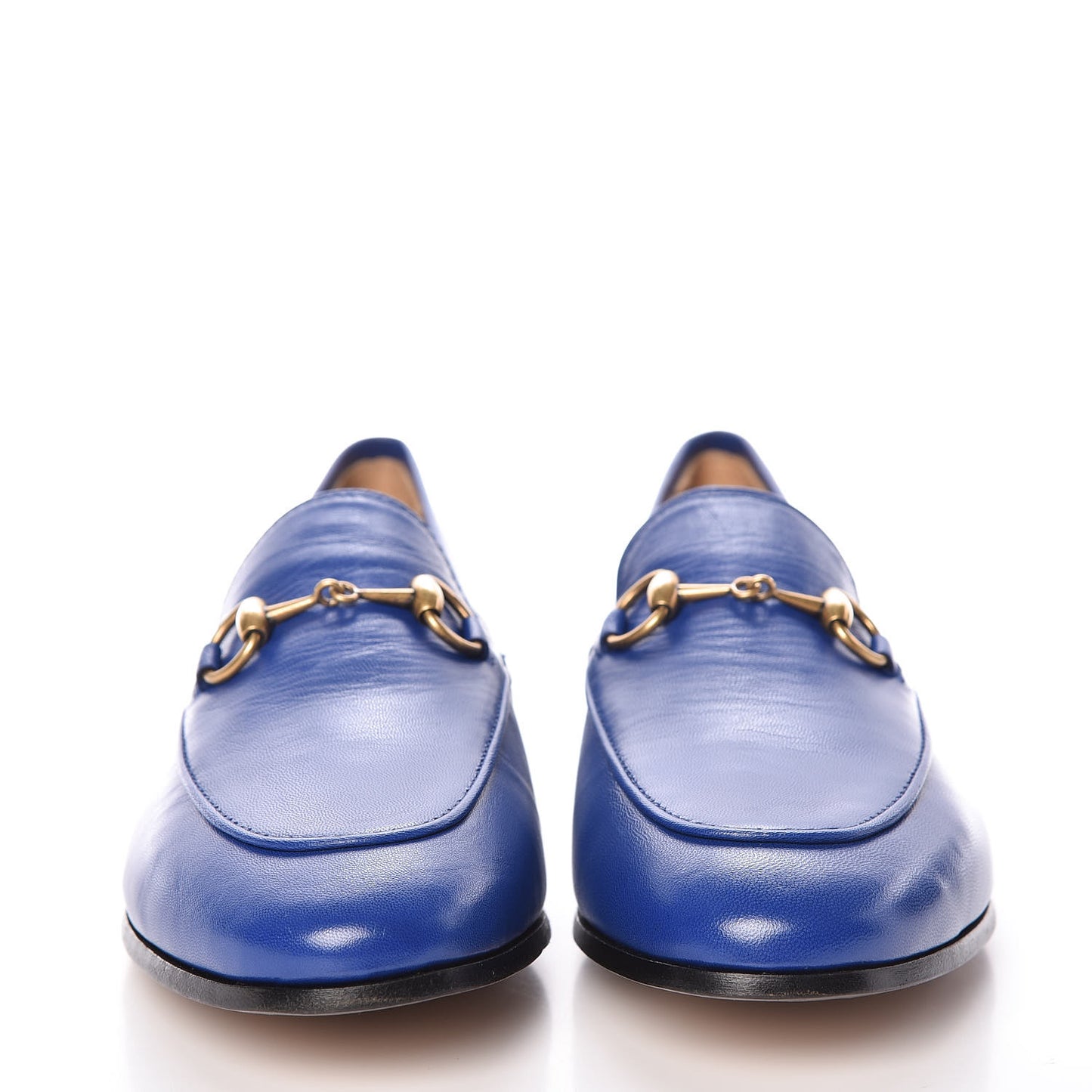 Malaga Kid Womens Jordaan Loafers 36 Electric Blue