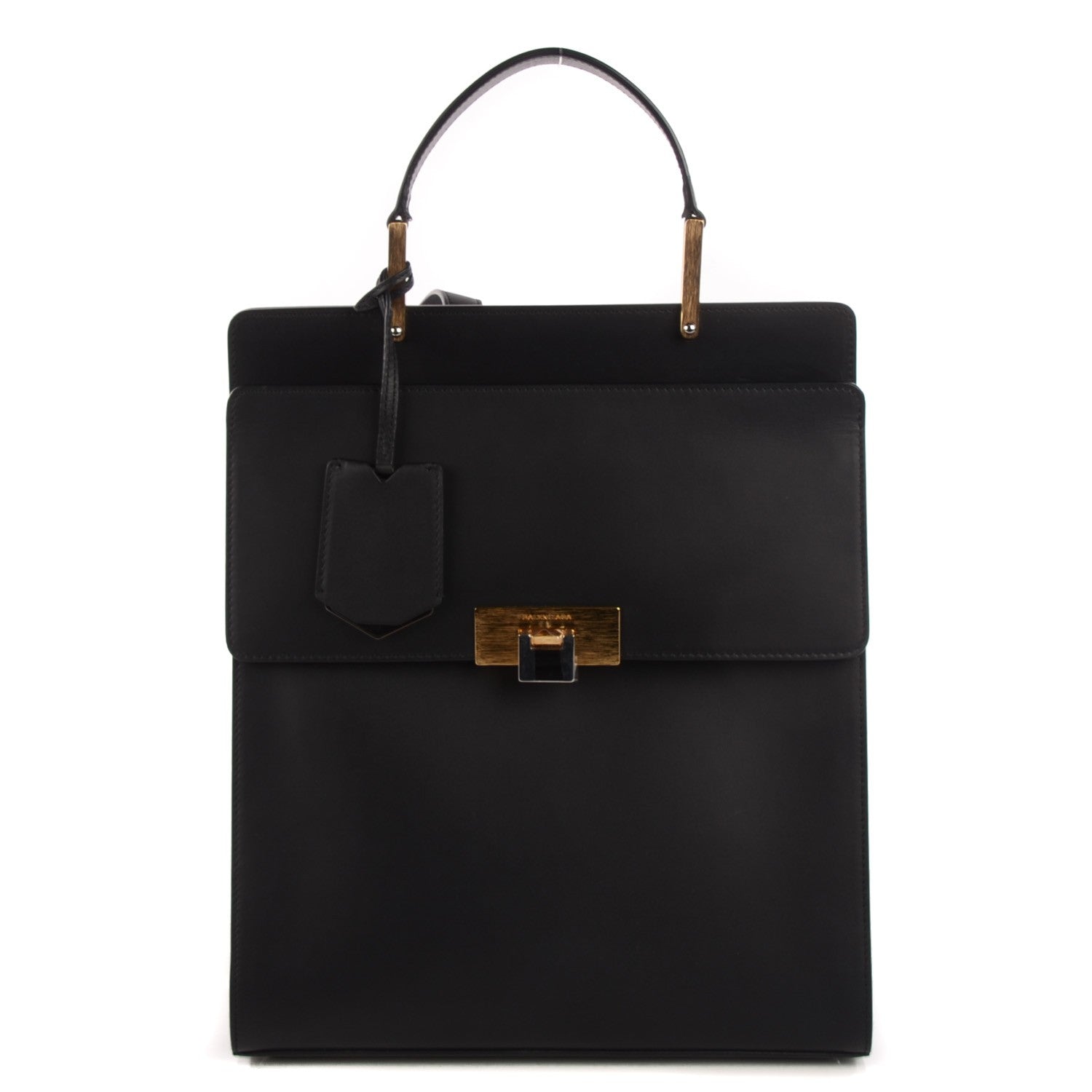 Balenciaga Veau Le Dix Backpack Black 1 of 9
