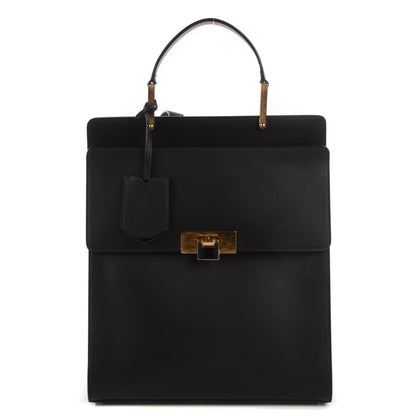 Balenciaga Veau Le Dix Backpack Black 1 of 9