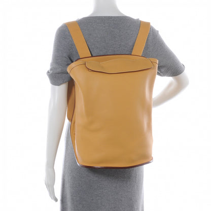 Hermes Taurillon Clemence Sherpa Backpack Sable 2 of 8