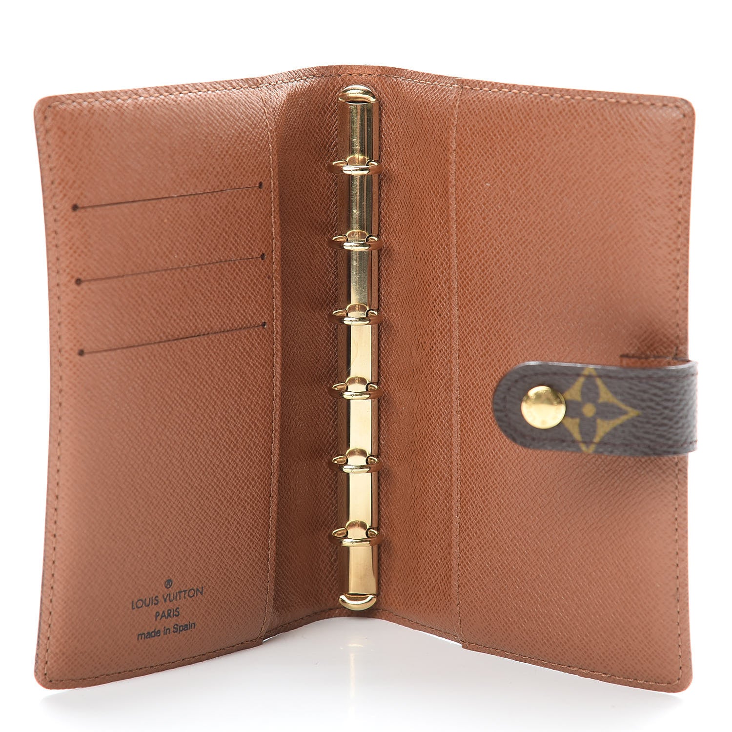 Louis Vuitton Monogram Small Ring Agenda Cover 5 of 13