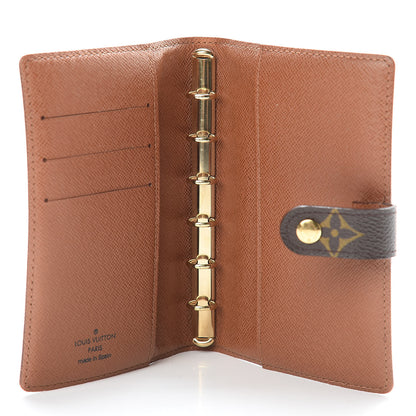 Louis Vuitton Monogram Small Ring Agenda Cover 5 of 13
