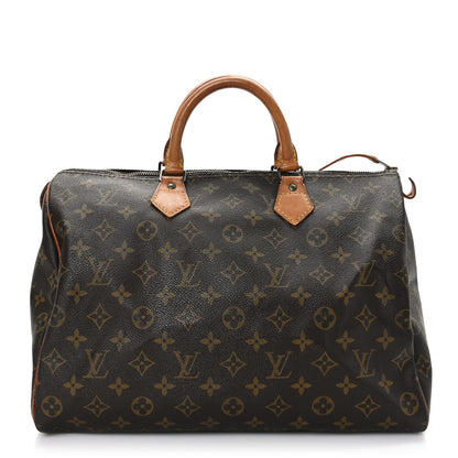 Louis Vuitton Monogram Speedy 35 1 of 10