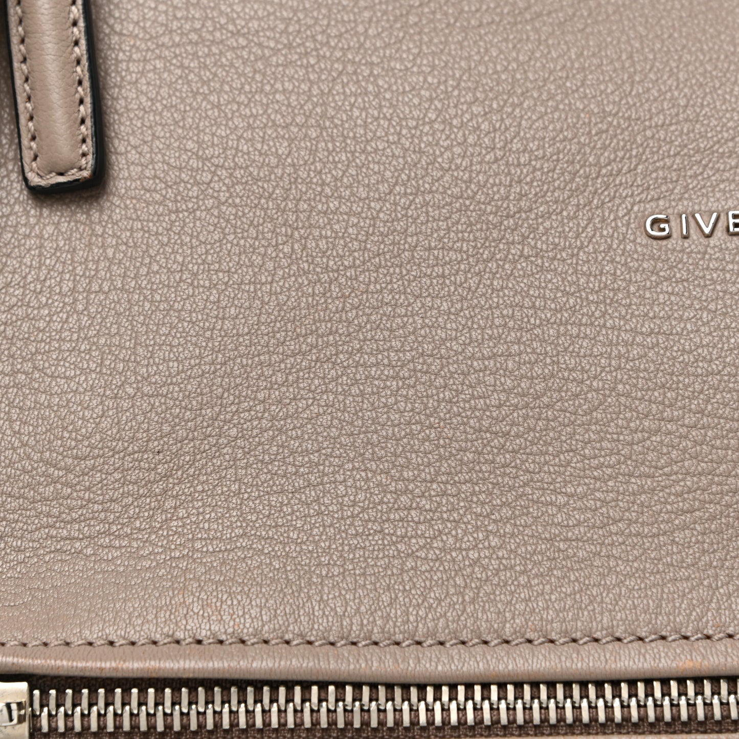 Sugar Goatskin Medium Pandora Mastic