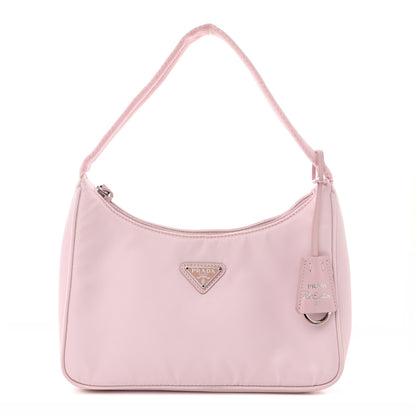 Prada Tessuto Nylon Mini Re-Edition 2000 Bag Alabastro 1 of 11