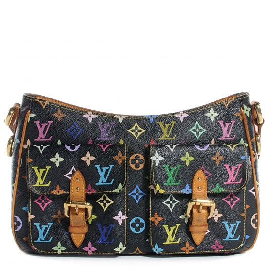 Louis Vuitton Monogram Multicolor Lodge GM Black 1 of 7