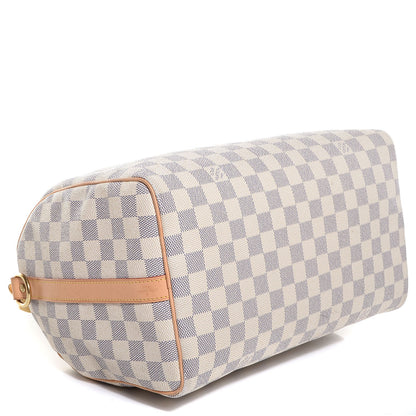Louis Vuitton Damier Azur Speedy Bandouliere 30 4 of 8