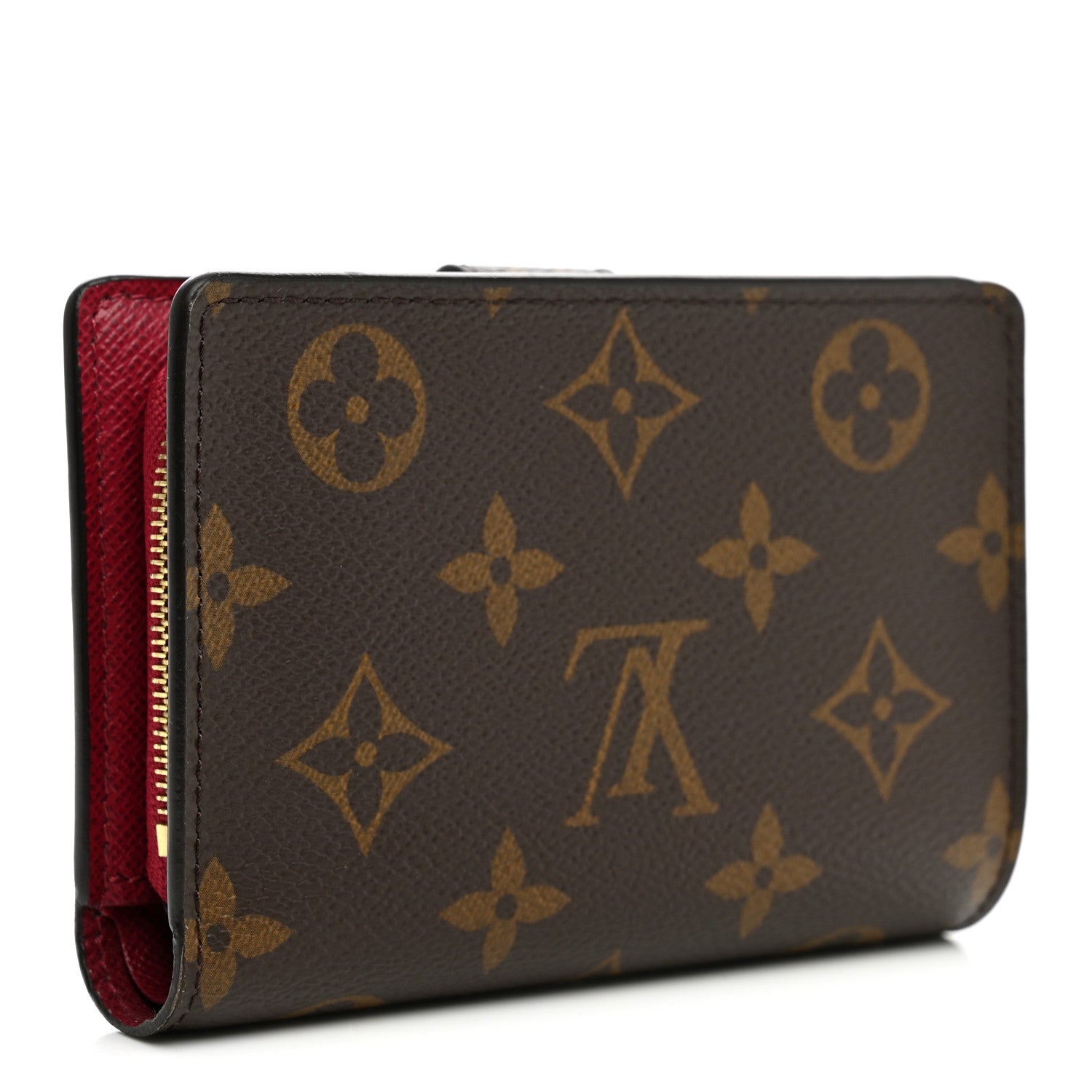 Louis Vuitton Monogram Juliette Wallet Fuchsia 3 of 6